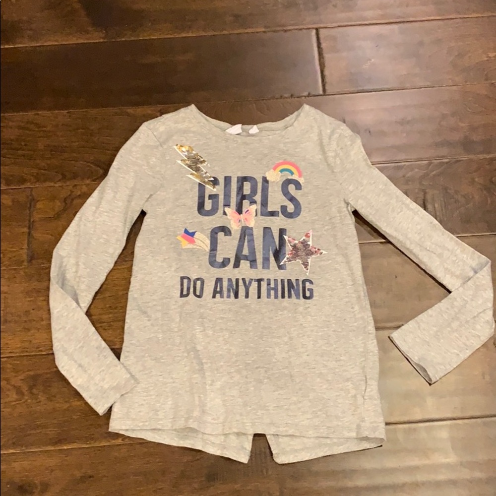 Gap Kids “Girls Can Do Anything” Tee
